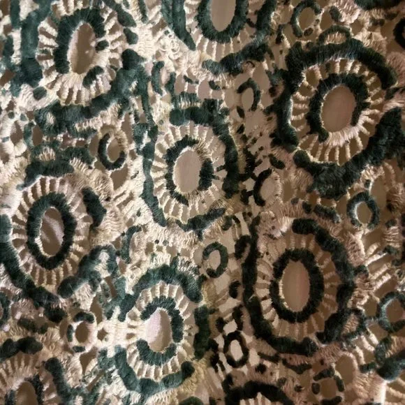 Green & white Zara jacket, size XS - Picture 4 of 5